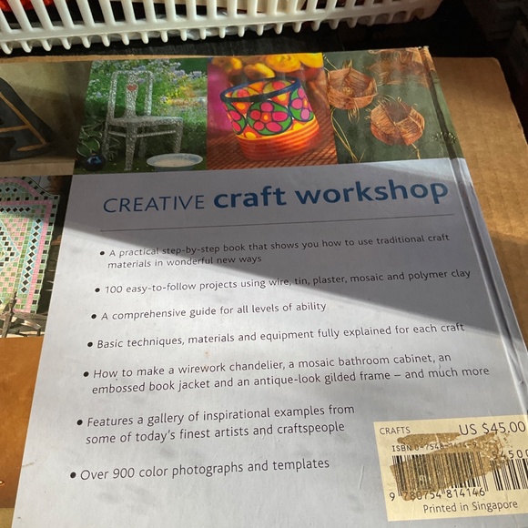 Book - Cretive Craft Workshop.   H244 - Picture 2 of 4